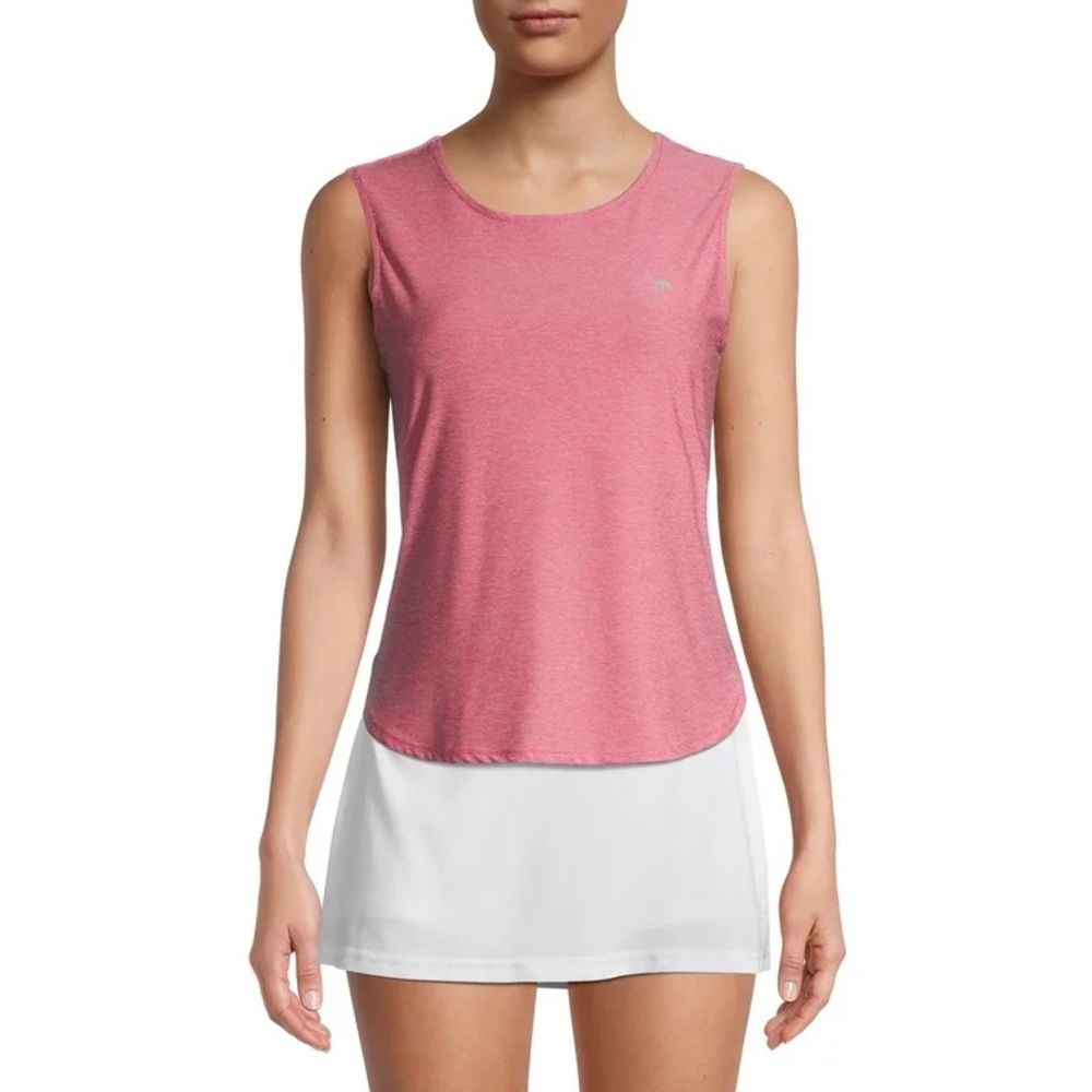 Head pink muscle tank top, Athletic tank, size medium, tennis outfit